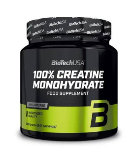 100% Micronized Créatine Monohydrate BioTech USA - 1