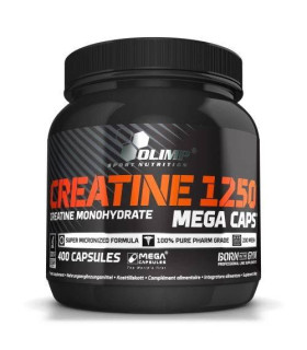 Creatine 1250 Mega Caps Olimp sport nutrition - 1