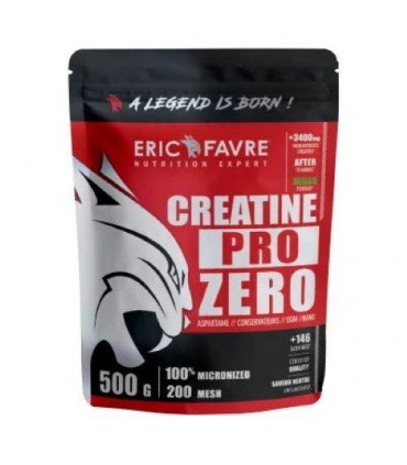 Créatine Pro Zero Eric Favre - 1