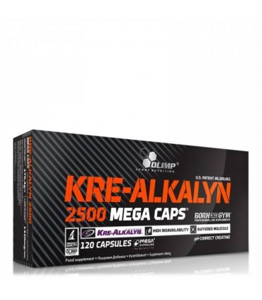 Kre-Alkalyn 2500 Mega Caps Olimp sport nutrition - 1