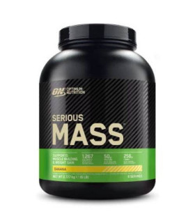 Serious Mass Optimum nutrition - 1