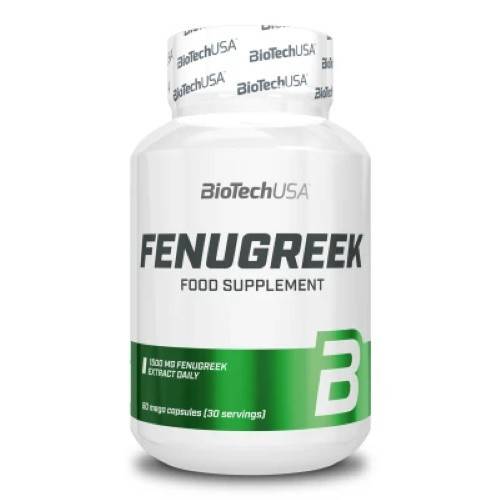 Fenugreek Boosters de testostérone BioTech USA
