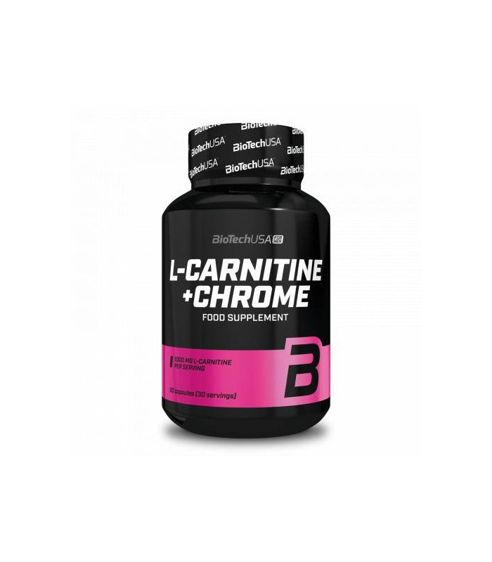 L-Carnitine+Chrome BioTech USA - 1 L-Carnitine+Chrome BioTech USA - 1