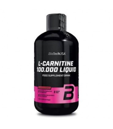 L-Carnitine 100.000 Liquid BioTech USA - 1