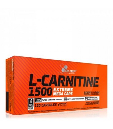 L-Carnitine 1500 Extreme Mega Caps Olimp sport nutrition - 1