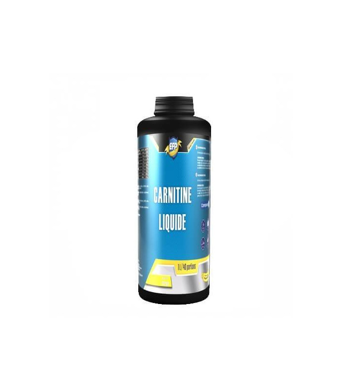 L-Carnitine Carnipure liquide EFP Nutrition - 1 L-Carnitine Carnipure liquide EFP Nutrition - 1