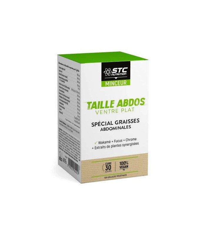 Taille Abdos Ventre Plat STC Nutrition - 1