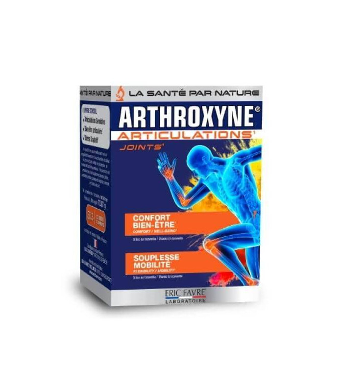 Arthroxyne Eric Favre - 1 Arthroxyne Eric Favre - 1