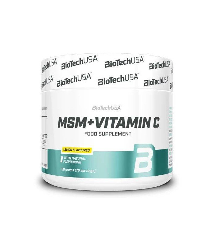 MSM+Vitamin C BioTech USA - 1 MSM+Vitamin C BioTech USA - 1