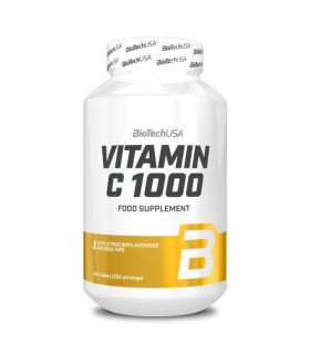 Vitamin C 1000 BioTech USA - 1