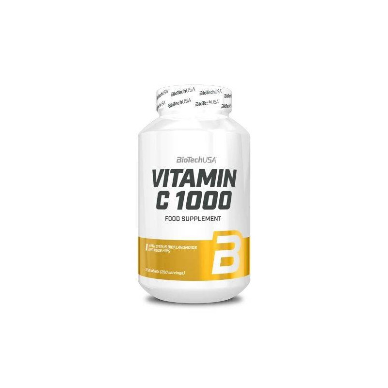 Vitamin C 1000 BioTech USA - 1 Vitamin C 1000 BioTech USA - 1