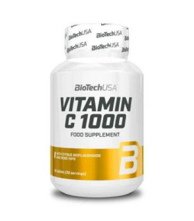 Vitamin C 1000 BioTech USA - 1