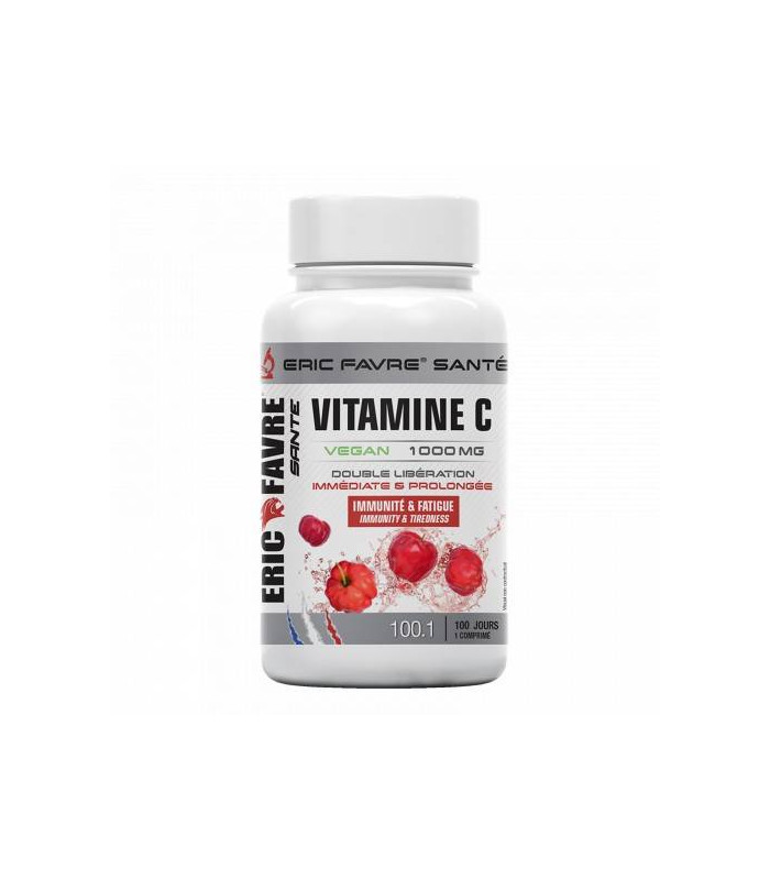 Vitamine C Vegan 1000 Eric Favre - 1 Vitamine C Vegan 1000 Eric Favre - 1
