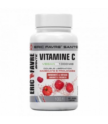 Vitamine C Vegan 1000 Eric Favre - 1