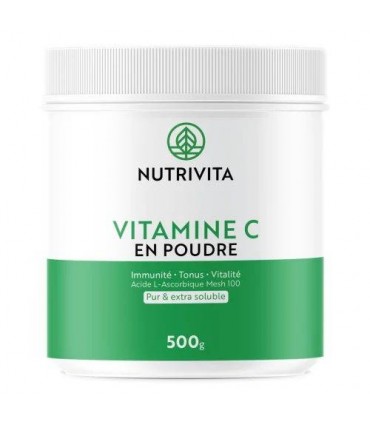 Vitamine C en poudre Nutrivita - 1