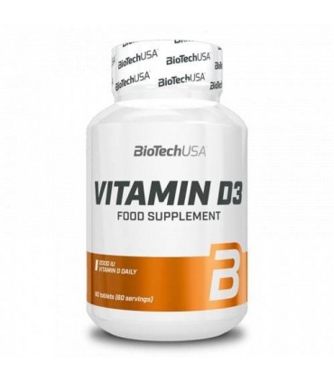 Vitamin D3 2000 UI BioTech USA - 1