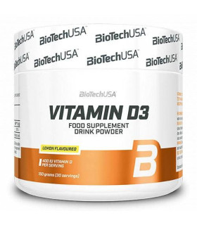 Vitamin D3 400 UI BioTech USA - 1
