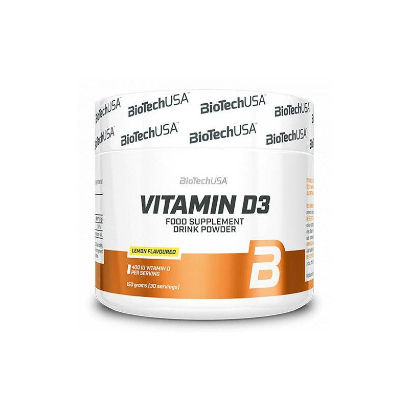 Vitamin D3 400 UI BioTech USA - 1 Vitamin D3 400 UI BioTech USA - 1