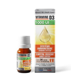 Vitamine D3 Eric Favre - 1