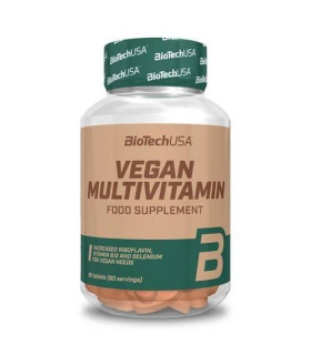 Vegan Multivitamin BioTech USA - 1