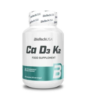 Ca-D3-K2 BioTech USA - 1