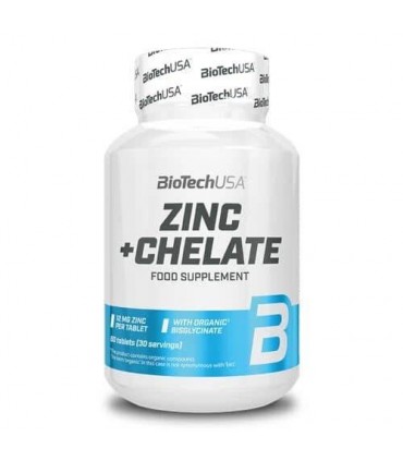Zinc + Chelate BioTech USA - 1