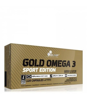 Gold Omega 3 Sport Edition Olimp sport nutrition - 1