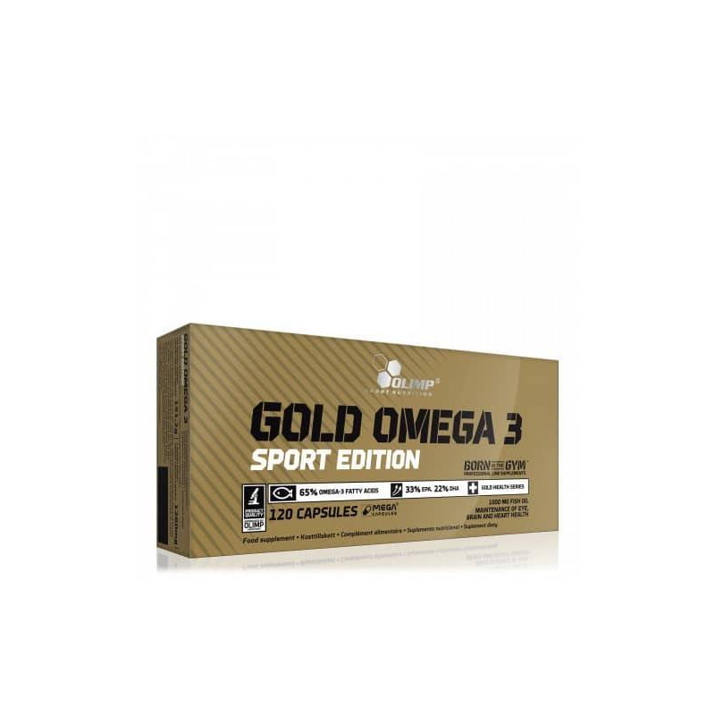 Gold Omega 3 Sport Edition Olimp sport nutrition - 1 Gold Omega 3 Sport Edition Olimp sport nutrition - 1