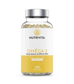 Omega 3 Epax Nutrivita - 1