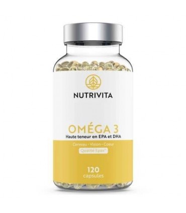Omega 3 Epax Nutrivita - 1