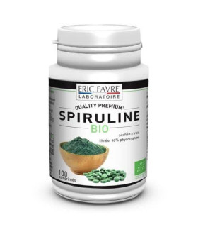 Spiruline Bio Eric Favre - 1