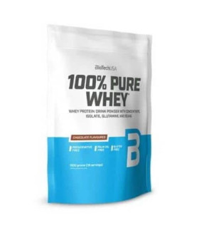 100% Pure Whey BioTech USA - 1