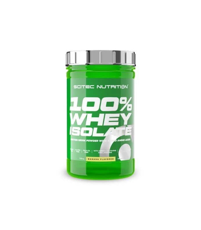 100% Whey Isolate Scitec Nutrition - 1 100% Whey Isolate Scitec Nutrition - 1