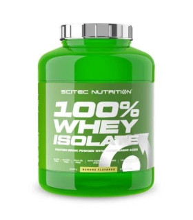 100% Whey Isolate Scitec Nutrition - 1