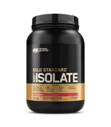 Gold Standard Isolate Optimum nutrition - 1