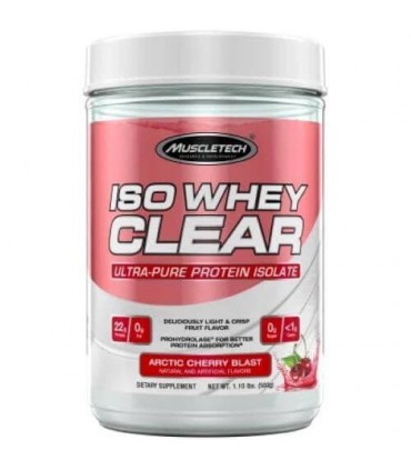 Iso Whey Clear MuscleTech - 1