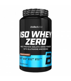 Iso Whey Zero BioTech USA - 1