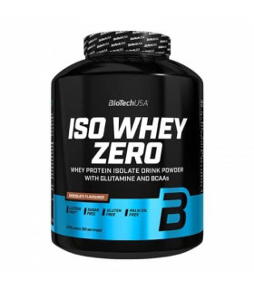 Iso Whey Zero BioTech USA - 1