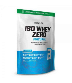 Iso Whey Zero Natural BioTech USA - 1