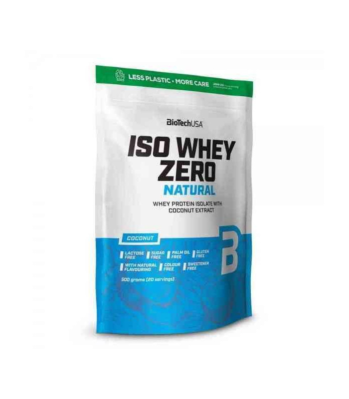 Iso Whey Zero Natural BioTech USA - 1 Iso Whey Zero Natural BioTech USA - 1