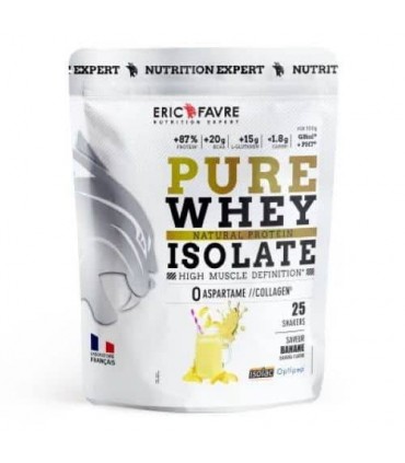 Pure Whey 100% Isolate Eric Favre - 1