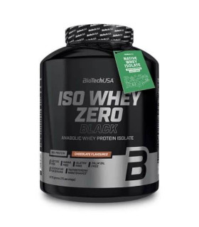 Iso Whey Zero Black BioTech USA - 2