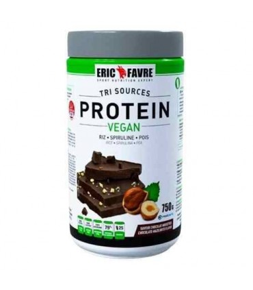 Proteine vegan Eric Favre - 1