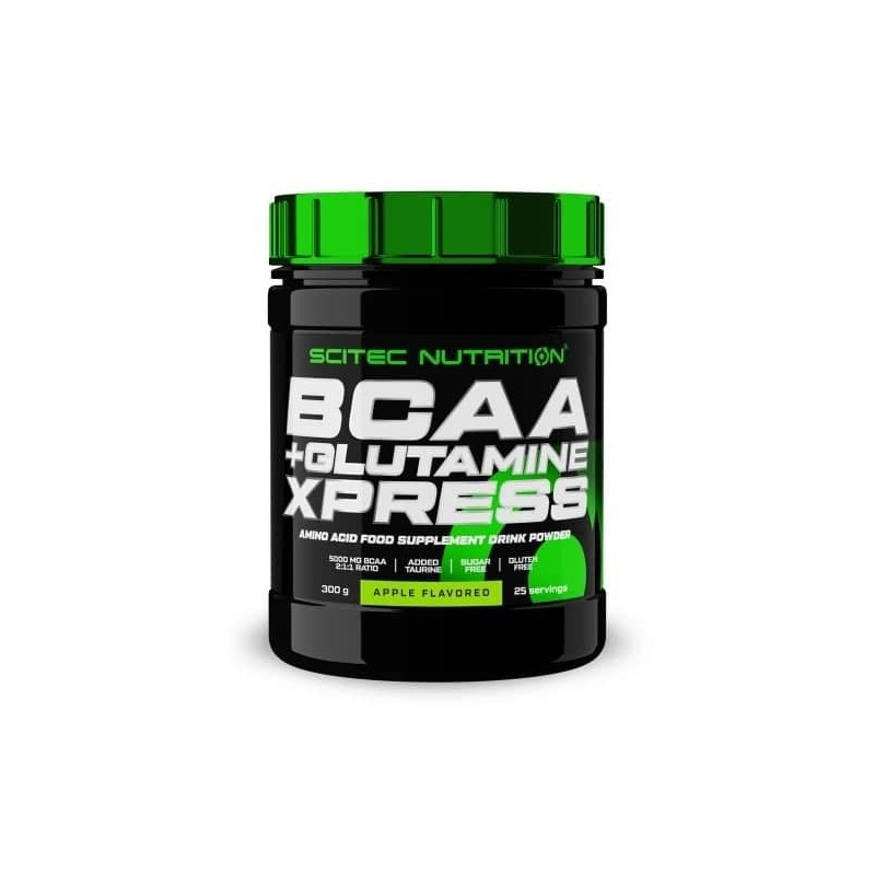 BCAA+Glutamine Xpress Scitec Nutrition - 1 BCAA+Glutamine Xpress Scitec Nutrition - 1