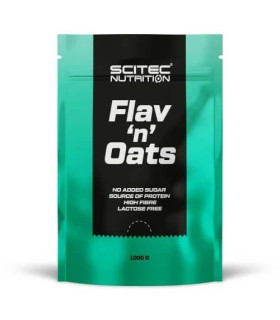 Flav'N'Oats Scitec Nutrition - 1
