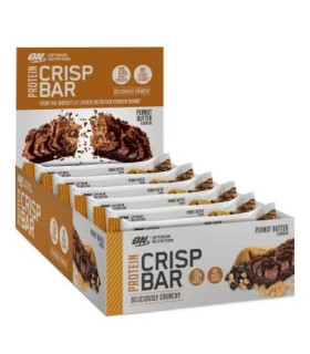 Protein Crisp Bar Optimum nutrition - 1