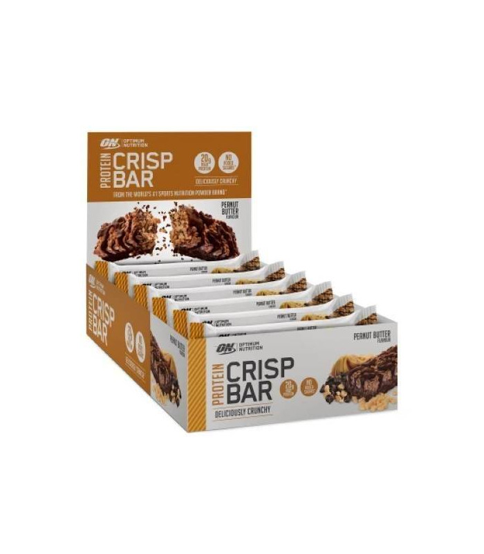 Protein Crisp Bar Optimum nutrition - 1 Protein Crisp Bar Optimum nutrition - 1