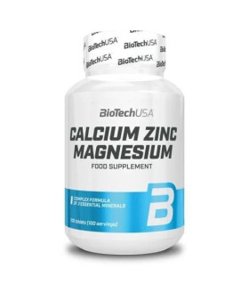 Calcium Zinc Magnesium BioTech USA - 1
