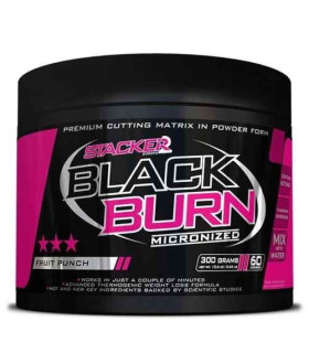 Black Burn  Micronized Stacker 2 - 1