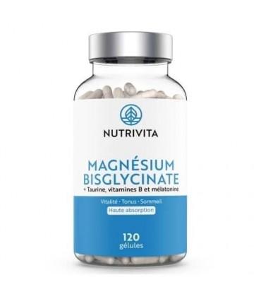 Magnésium Bisglycinate Nutrivita - 1